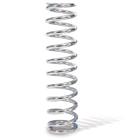 AFCO 24100CR 14 Inch Extreme Chrome Coil Over Spring - 100 Rate