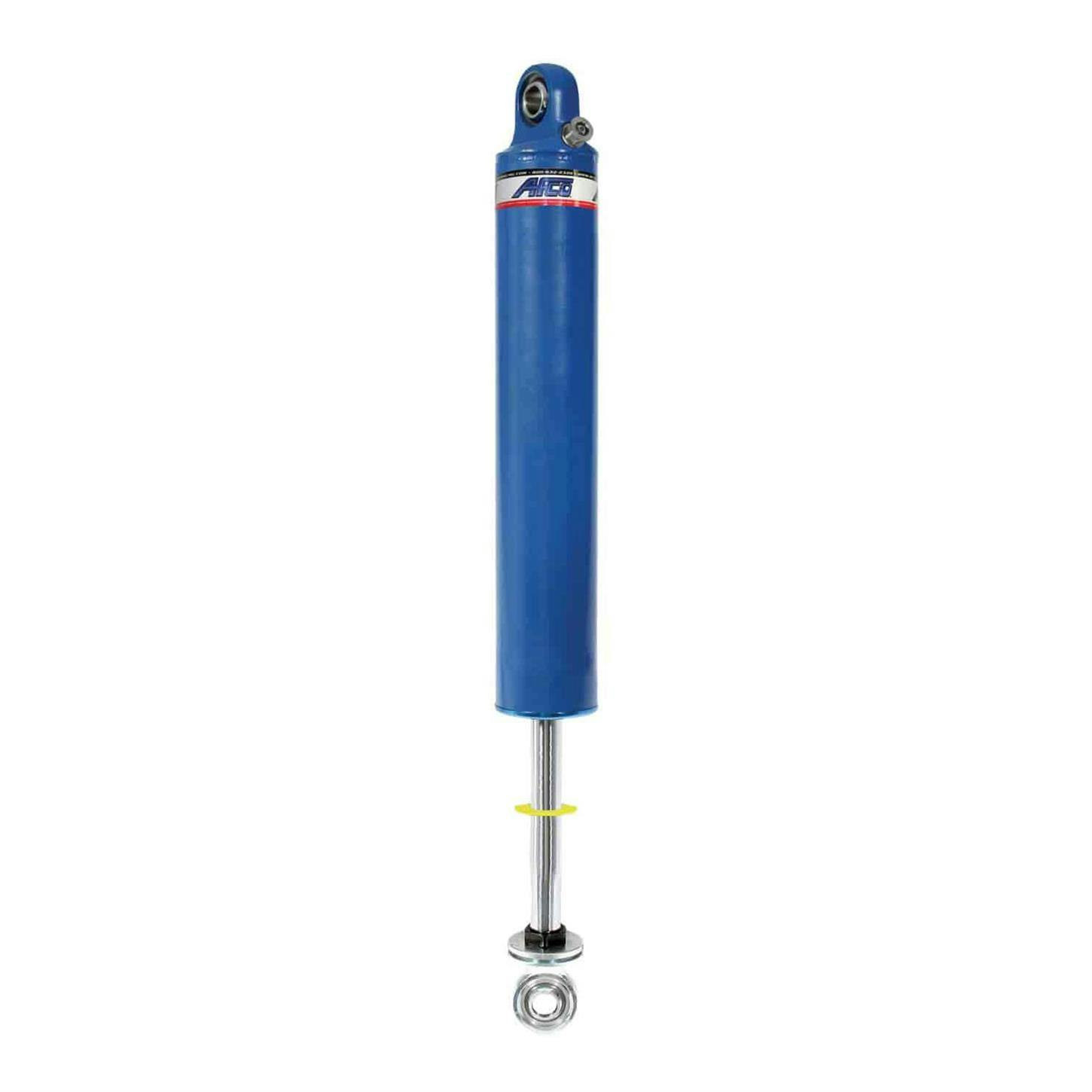 AFCO 24E1-LR-S Steel Monotube Shock, 9 Inch, IMCA Approved