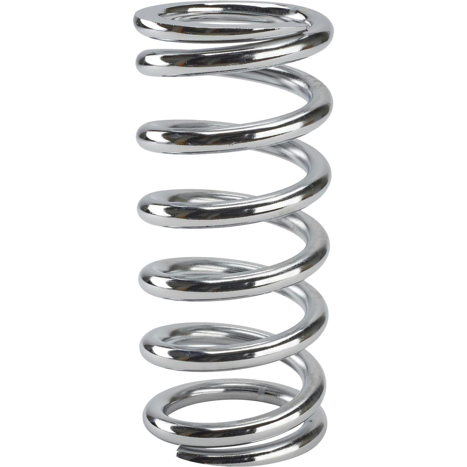 AFCO 28350-1CR 8 Inch Extreme Chrome Coil-Over Spring, 350 Rate