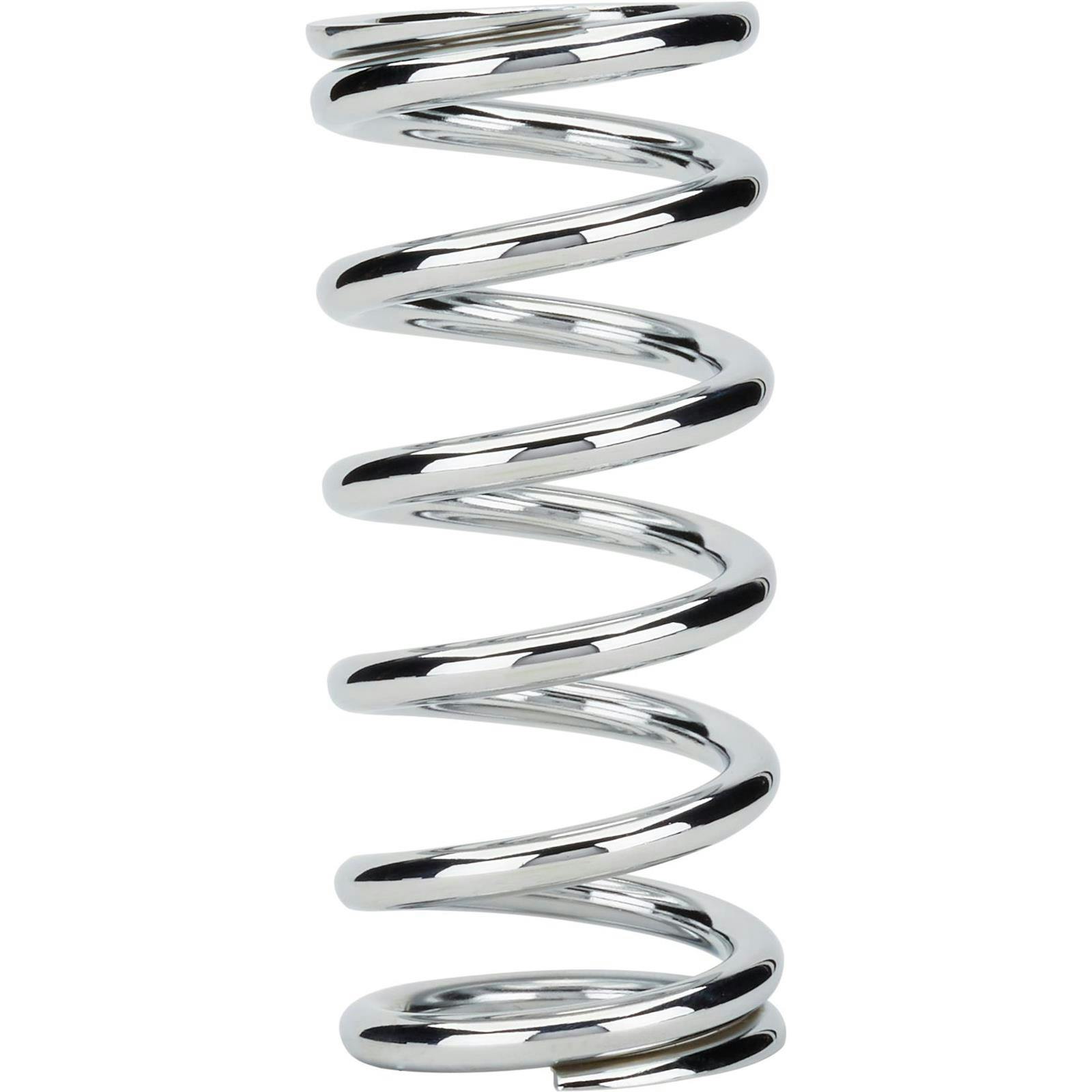 AFCO 28375-1CR 8 Inch Extreme Chrome Coil-Over Spring, 375 Rate