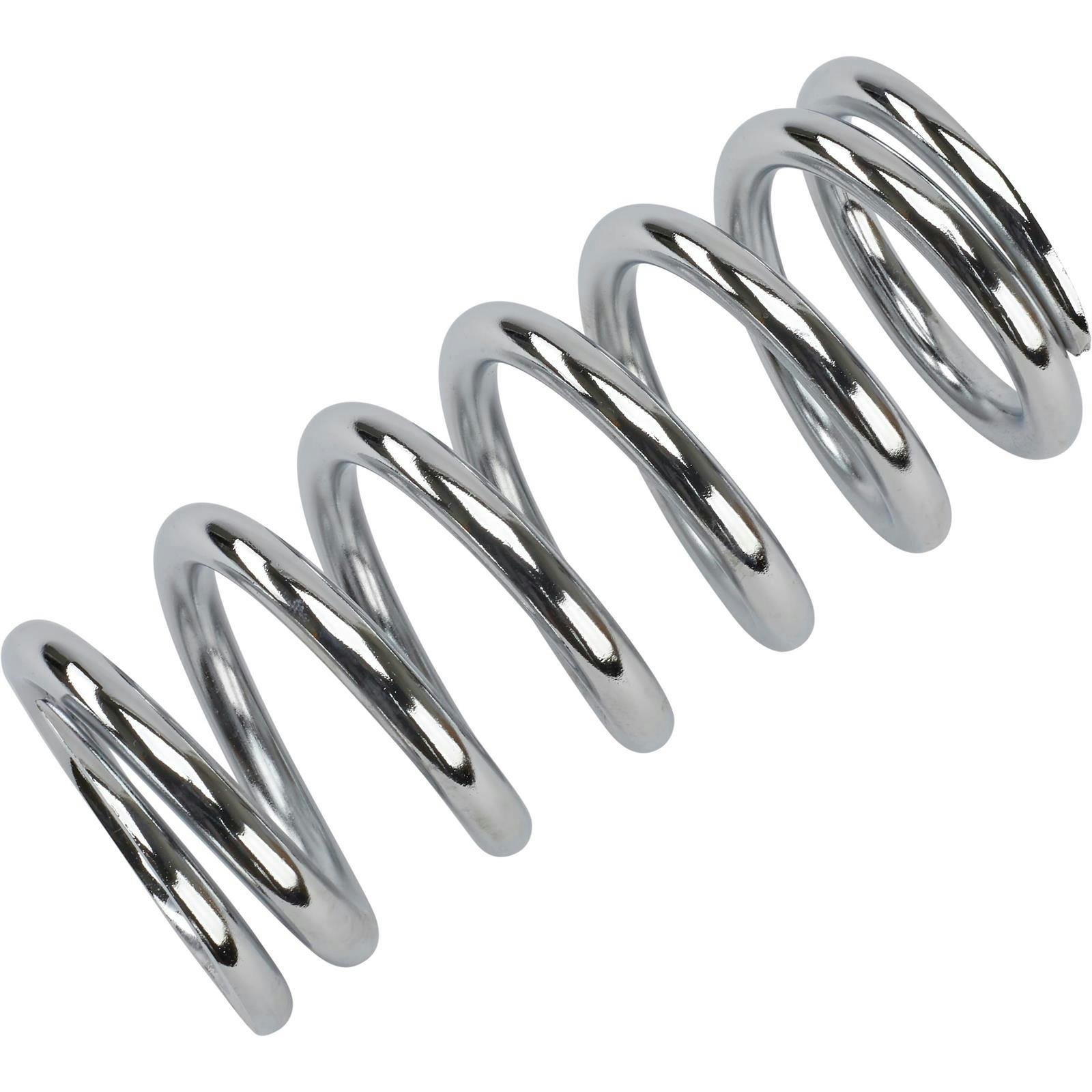 AFCO 28400-1CR 8 Inch Extreme Chrome Coil-Over Spring, 400 Rate