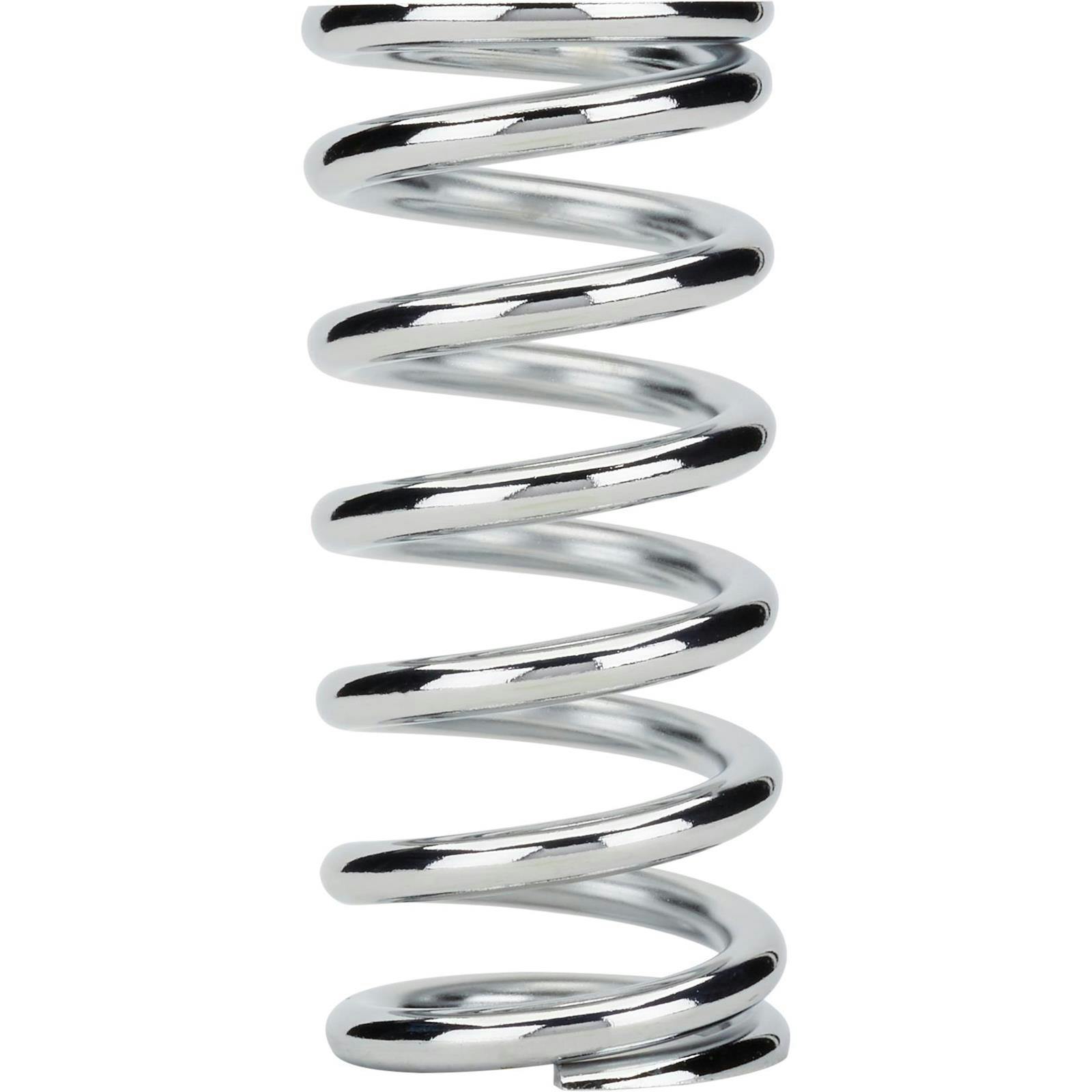 AFCO 28450-1CR 8 Inch Extreme Chrome Coil-Over Spring, 450 Rate