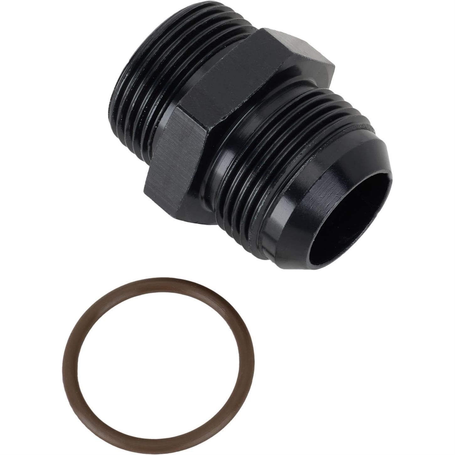 Straight High-Flow O-Ring -16 AN Hose to -16 AN Port Fitting