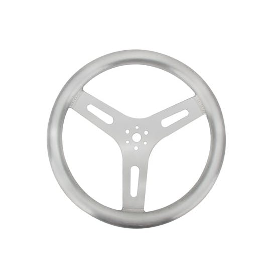 AFCO Pro Grip Steering Wheel, 15 Inch, Flat