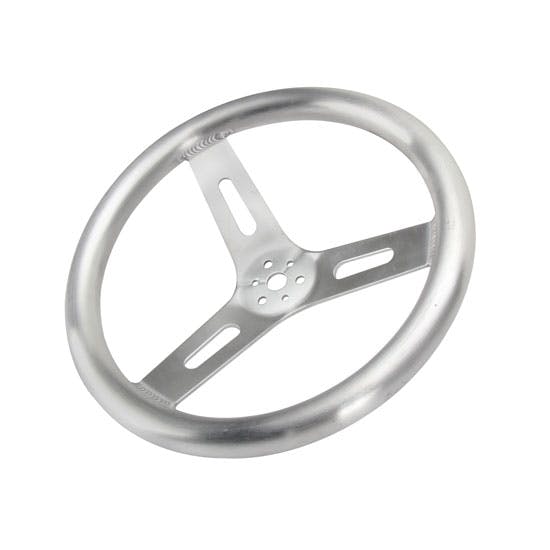 AFCO Pro Grip Steering Wheel, 15 Inch, Dished