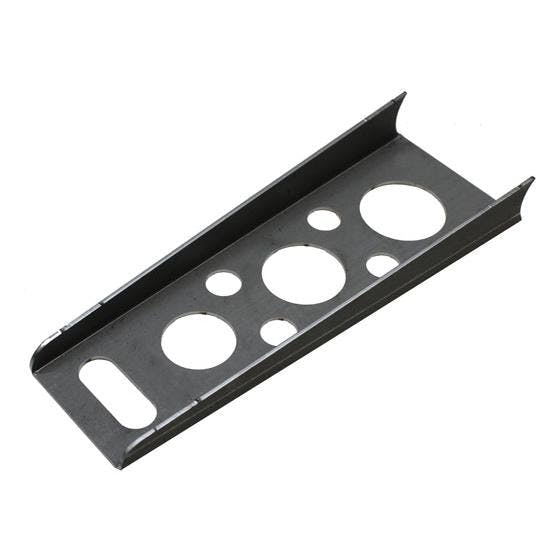 AFCO 30380 Weld-On Steering Shaft Mount, 11 Inch