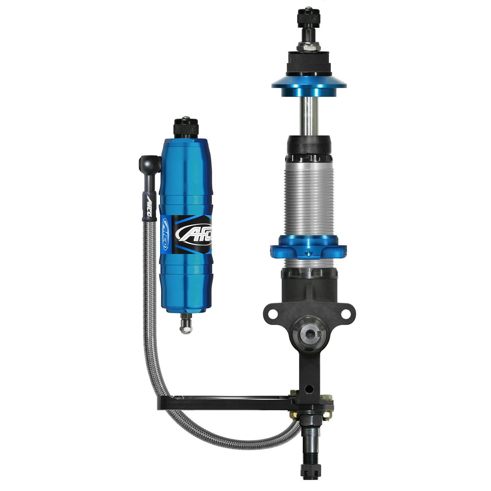 AFCO 30635A Terminator Adj Aluminum Strut, 3.5 Inch Stroke, Pair