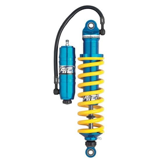 AFCO 3250-1 Swing Arm Dragster Shock, Canister Series, 5 Inch Stroke