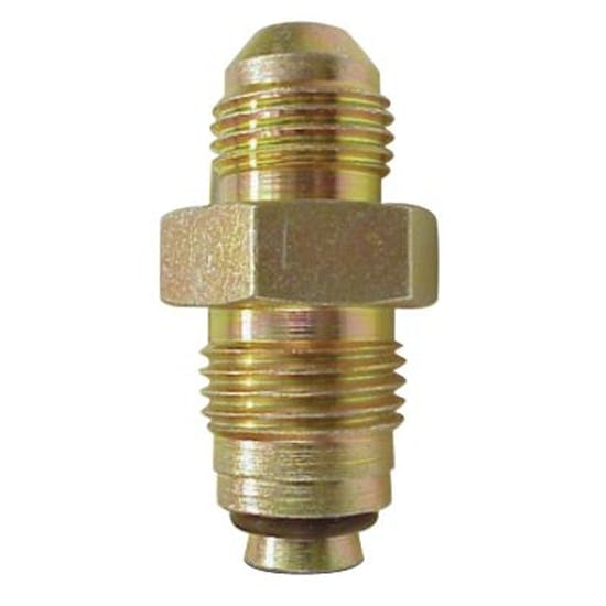 AFCO 37122 1980-Up GM Power Steering Box Fitting, 16mm-1.5 to -6 AN