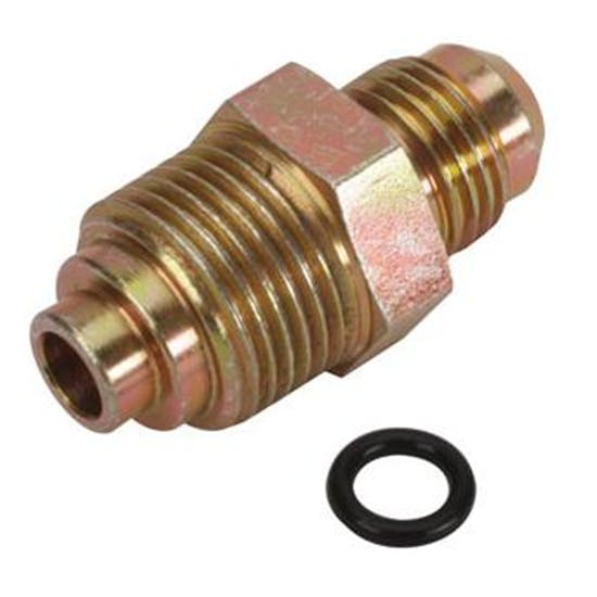 AFCO 37123 1980-Up GM Power Steering Box Fitting, 18mm-1.5 to -6 AN