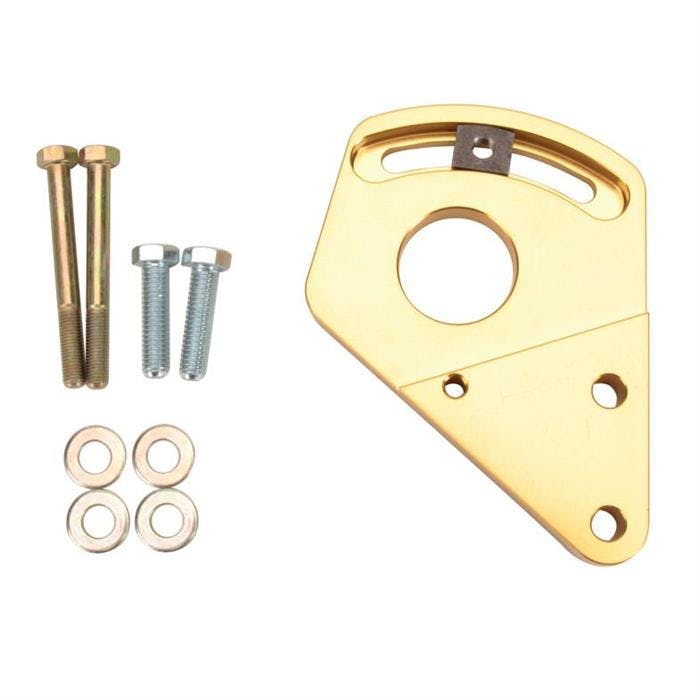 AFCO 37191 SBC Power Steering Pump Mount-Bolts to Block