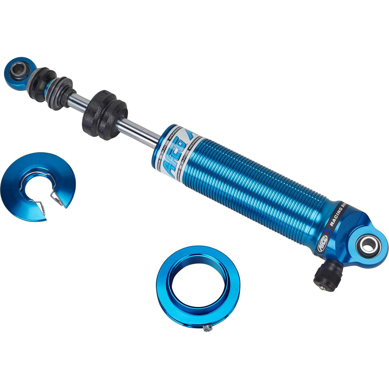 AFCO 3850BGX Aluminum Twin Tube Big Gun X Shock, 5 Inch Stroke