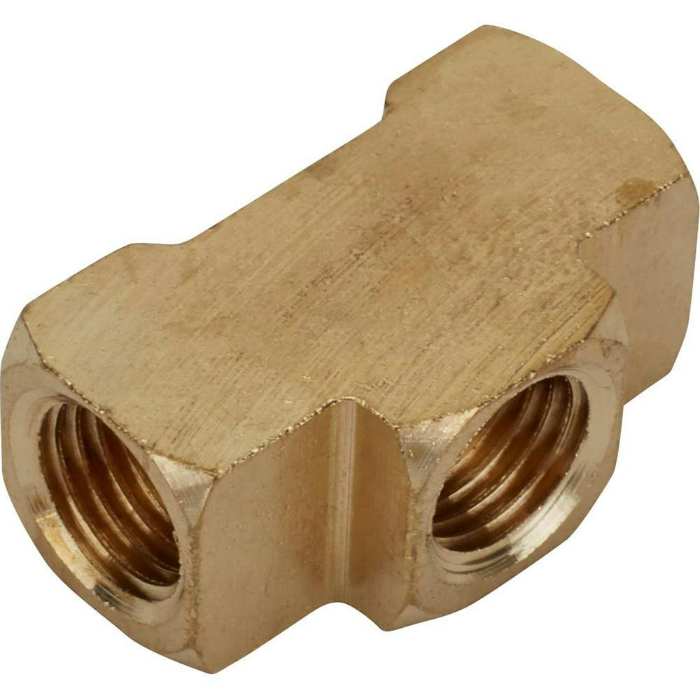 AFCO 40251 Brake System 3/16 Inch Inv. Flare Tee Fitting