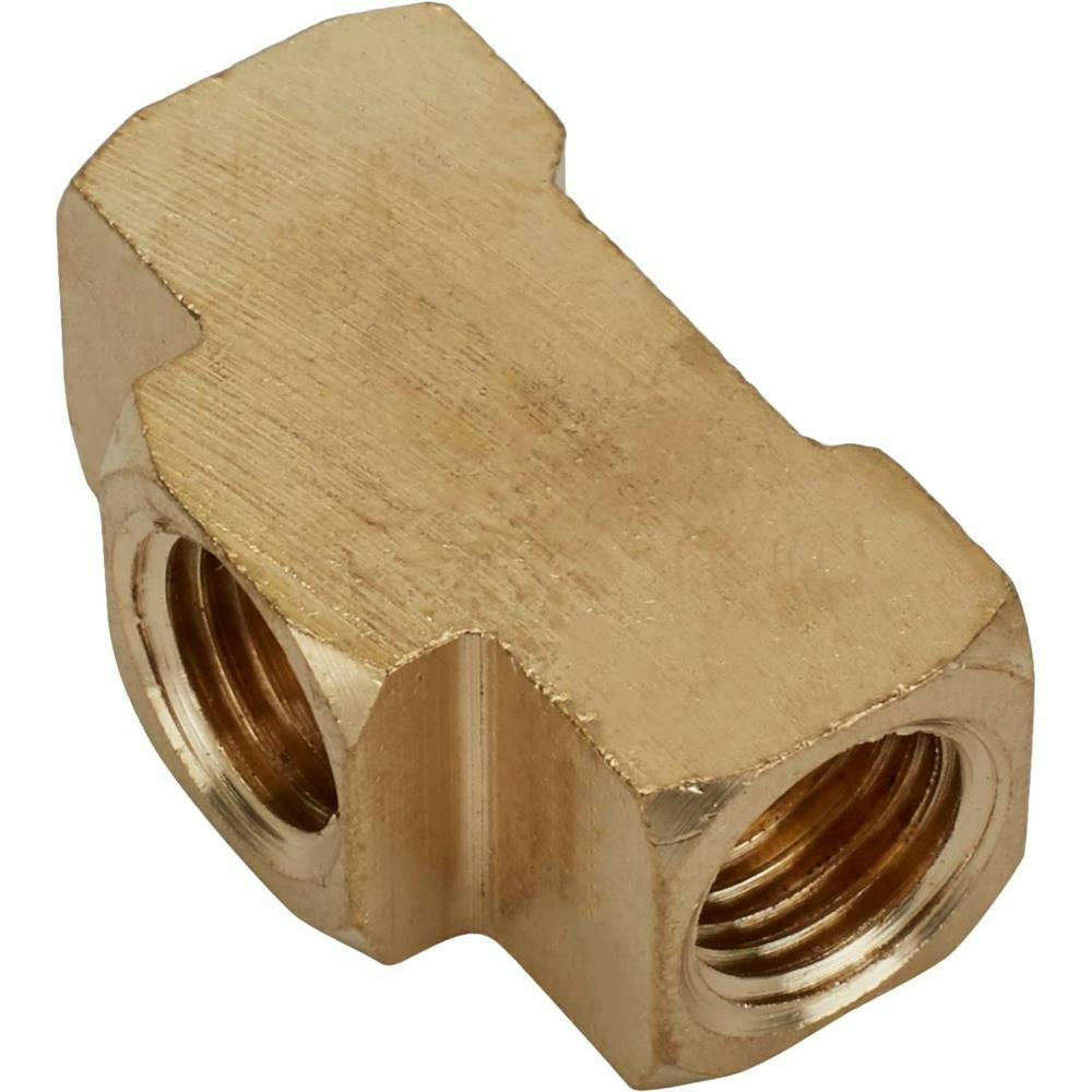 AFCO 40251 Brake System 3/16 Inch Inv. Flare Tee Fitting