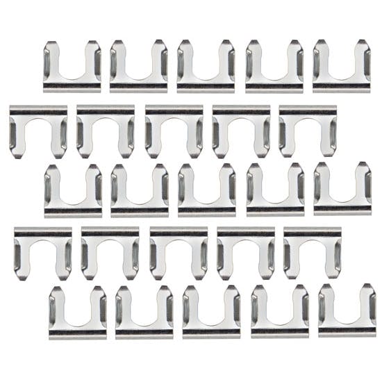 AFCO 40261 Brake Fitting Clips, Set of 25