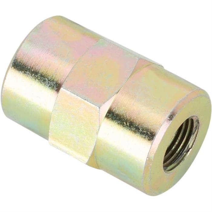 Female Pipe Coupling 1/4 Inch NPT Female To 1/8 Inch NPT Female