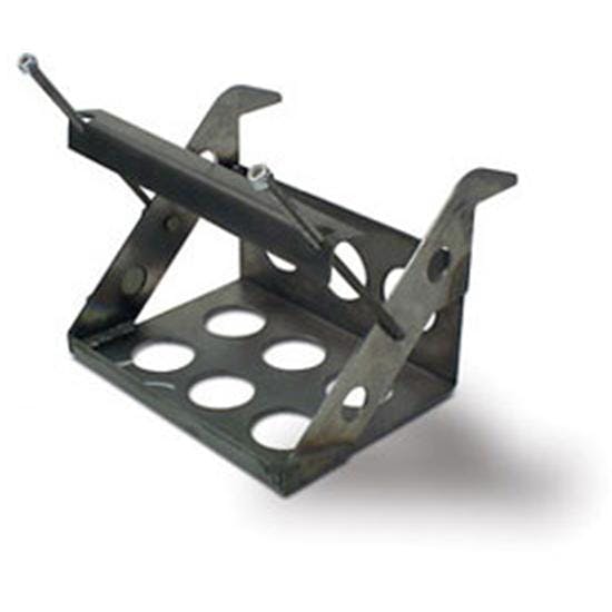 AFCO 50302 Weld-In Steel Battery Box, 9-1/2 Inch