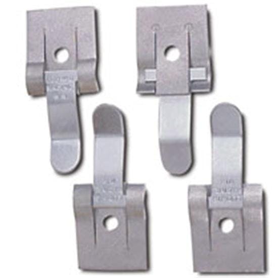 AFCO 50401 Ludwig Clamps, 4 Pack
