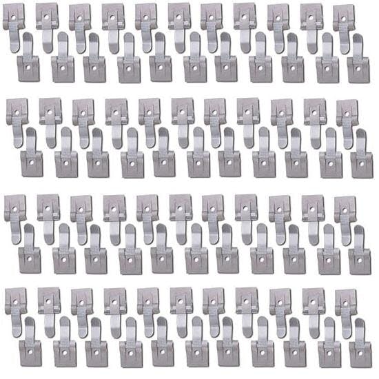 AFCO 50403 Ludwig Clamps, 100 Pack