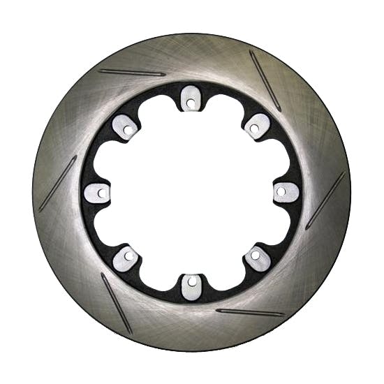 AFCO 6640107 11.75 Inch Pillar Vane Slotted Rotor, 1.25 Inch, LH Side