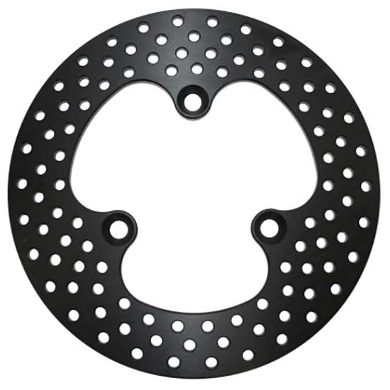 AFCO 6640131 Aluminum Lightweight Left Front Rotor, 10.125 x .312