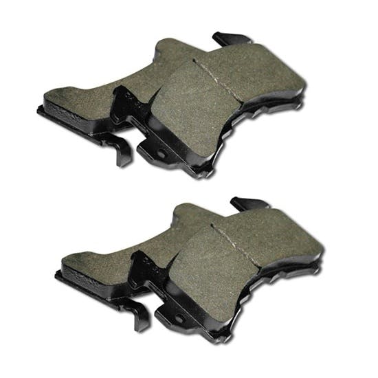 Afco 6653012 SR33 Compound GM Metric D154 Brake Pads