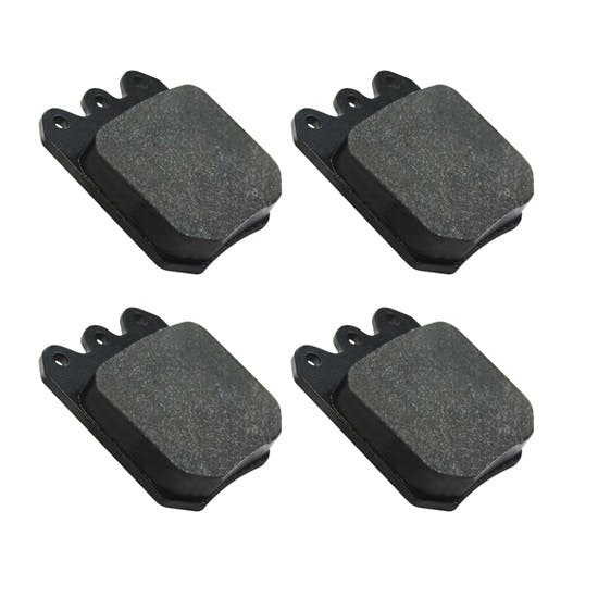 AFCO 6654002 F11 Brake Pads for Aluminum Rotors