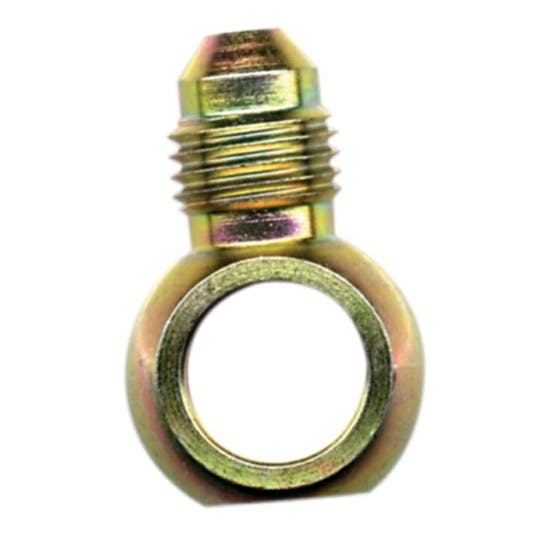 AFCO 7/16 Banjo to 4 AN Fitting