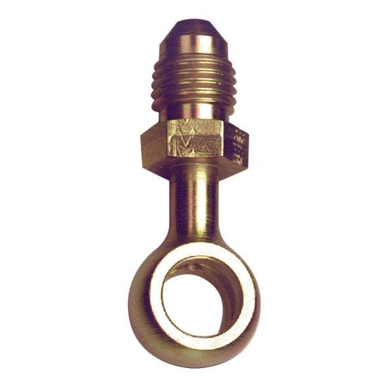 AFCO 7010-0011 Brake Oversized Metric Caliper 4AN Banjo Fitting