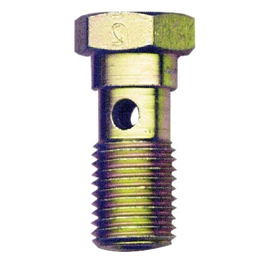 AFCO 7010-0013 Brake System 7/16 SAE Banjo Bolt Fitting
