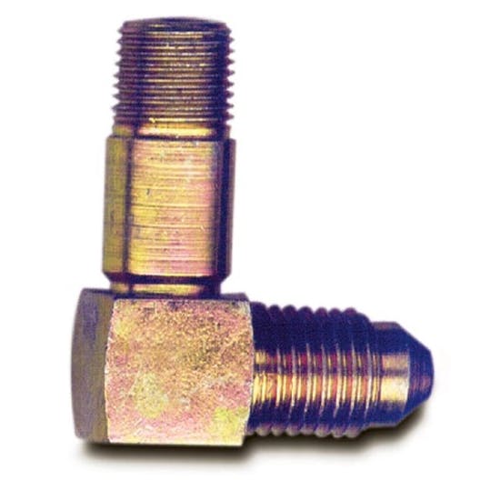 AFCO 7010-0017 Brake System 1/8 NP to 4 AN Tall Fitting