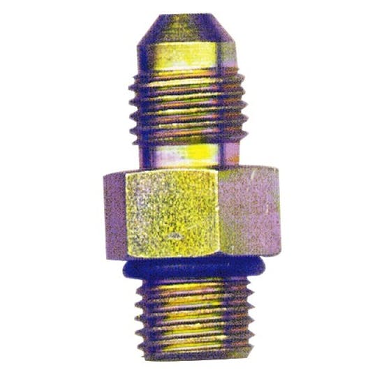 AFCO 7010-0032 Brake System 7/16 SAE to 4 AN Fitting