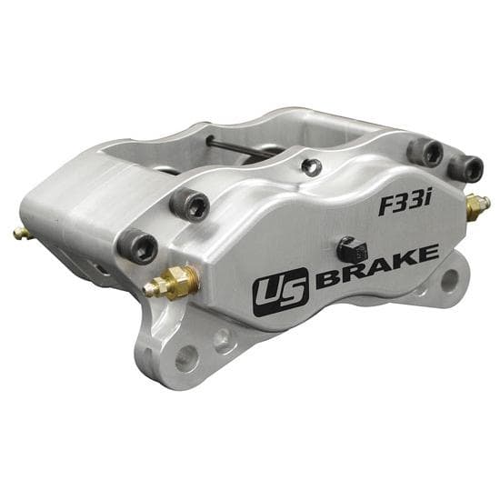 US Brake F33i Series Aluminum Caliper, 1.75 Inch Bore, 1.25 Inch Rotor