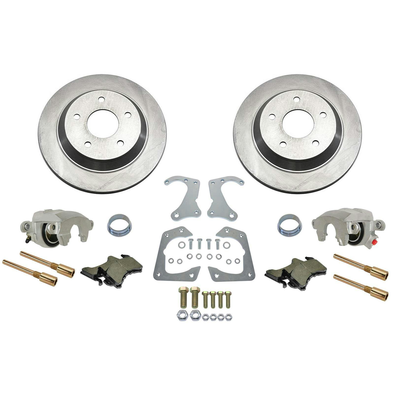 AFCO 7250-0120 GM 7.5 Inch Axle Brake Kit