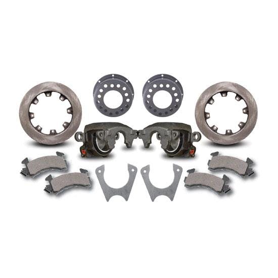 AFCO 7250-0210 Complete Rear Disc Brake Kit, 2-3/4 Piston