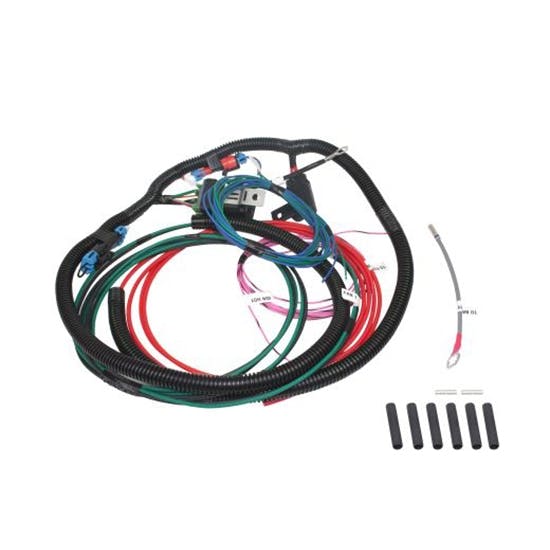 Afco 8000044401 Universal Single Cooling Fan Wire Harness 40 Amp Relay