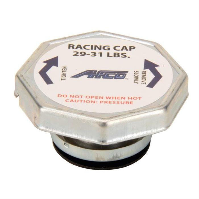 AFCO High Pressure Radiator Cap: 29-31 lbs.
