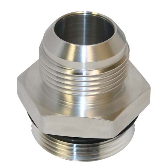 AFCO 80072 Radiator Inlet Adapter, -20 AN Port to -16AN