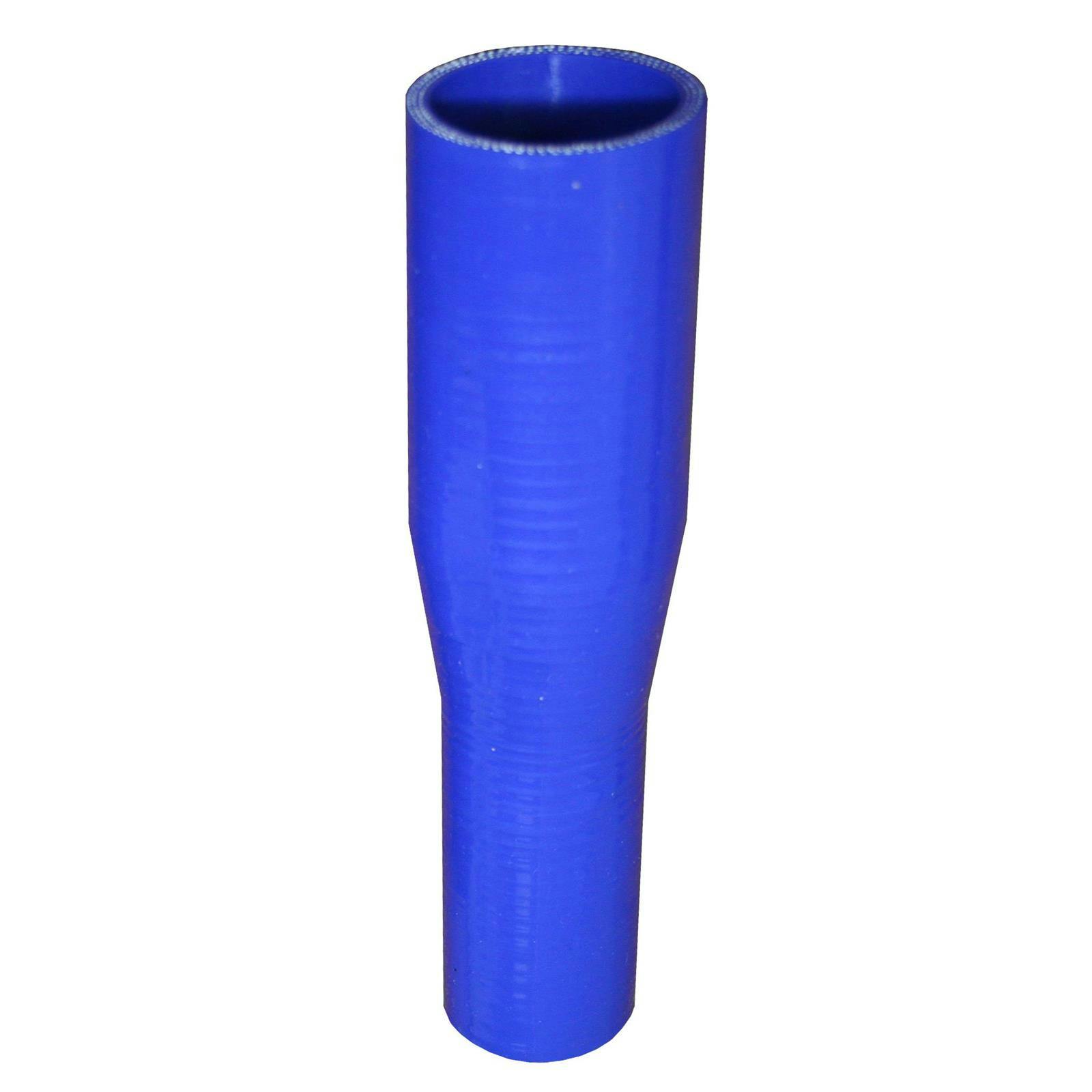 AFCO 801-08-1.25-1.75 Hose Blue Silicone 1.25 to 1.75 Coupler, 6 Inch