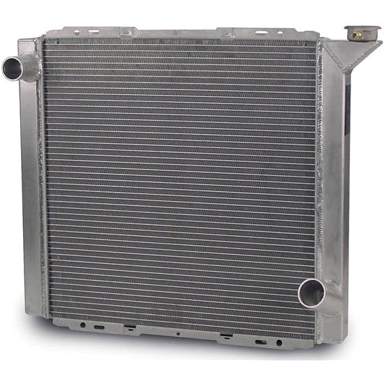 AFCO 80100LWN Lightweight Single Row Radiator, 22-7/8 In Wide Tank Top