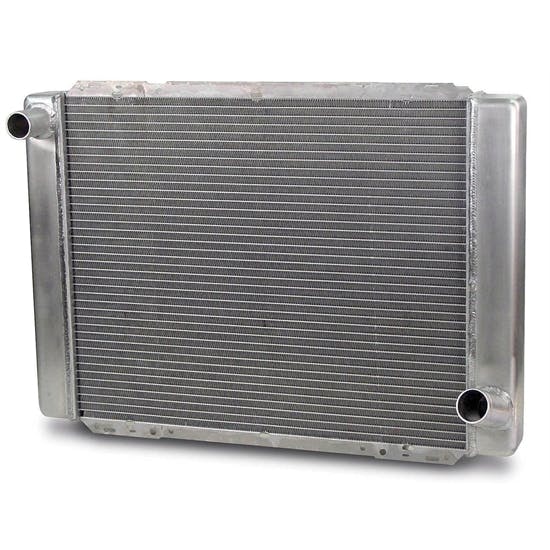 AFCO 80101-1N Universal Racing Radiator, No Filler, 27-1/2 Inch Chevy