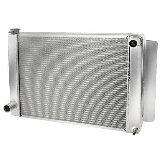 AFCO 80101FNP Performance Aluminum Radiator, 27-1/2x19 Inch-Ford/Mopar