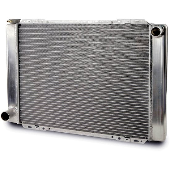 AFCO 80101FN Universal Fit Racing Radiator, 27-1/2 Inch Ford/Mopar