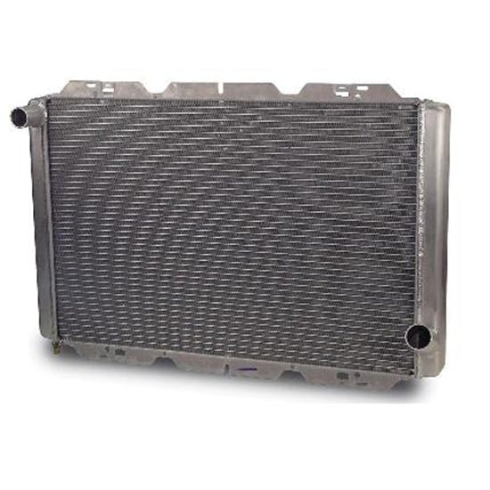 AFCO 80102-2N Universal Fit Racing Radiator, 30-7/8 Inch Chevy