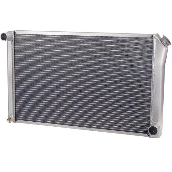 AFCO 80102NP Performance Aluminum Radiator, 32 x 18-1/2 Inch, GM