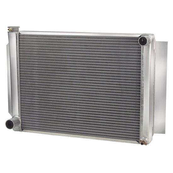 AFCO 80103FNP Mopar B/C-Body Performance Aluminum Radiator-26.75x19 In