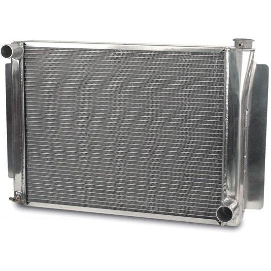 AFCO 80103NPZ Performance GM Alum. Radiator-26.75 x 18.5 Inch-Polished