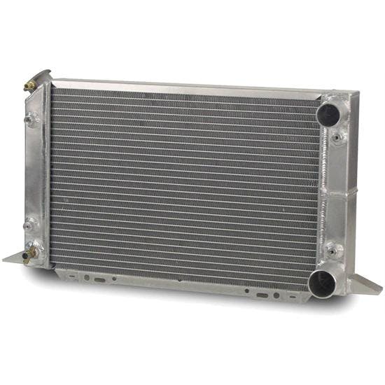 AFCO 80104N Scirocco Dual Pass Radiator RH In/Out 1.5/1.75 OD