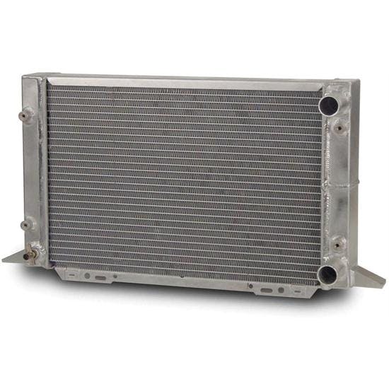 AFCO 80107N Scirocco Dual Pass Radiator RH In/Outlet 1.25 OD NF