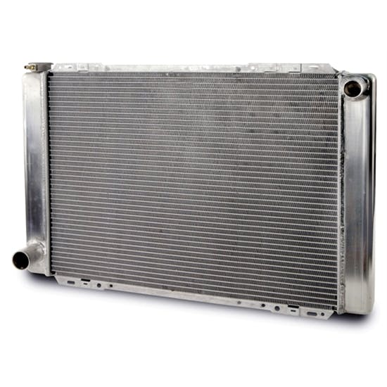 AFCO 80109FN 1979-93 Mustang Racing Radiator - Big & Small Block Ford